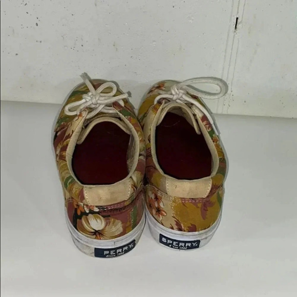 Sperry men's 11‎ Hawaiian print sneakers - Picture 5 of 6